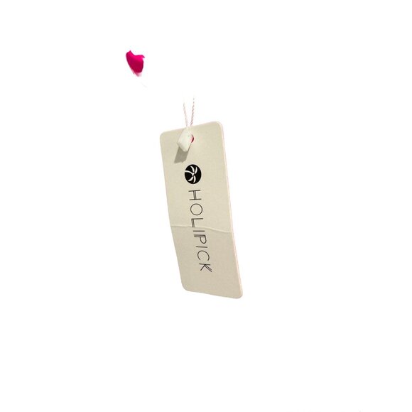 Holipick Women High Neck One Piece Mesh Bathing Swimsuits Open Back XXL Pink NWT - Picture 4 of 5